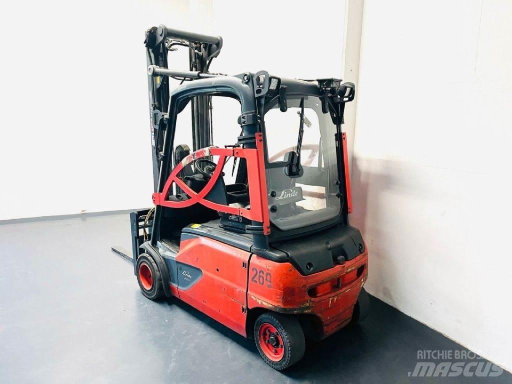 Linde E20PL-02 Electric Forklifts
