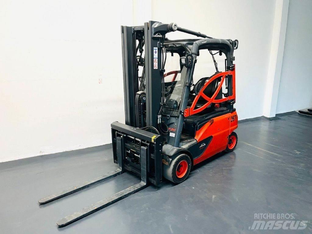 Linde E20PL-02 Electric Forklifts