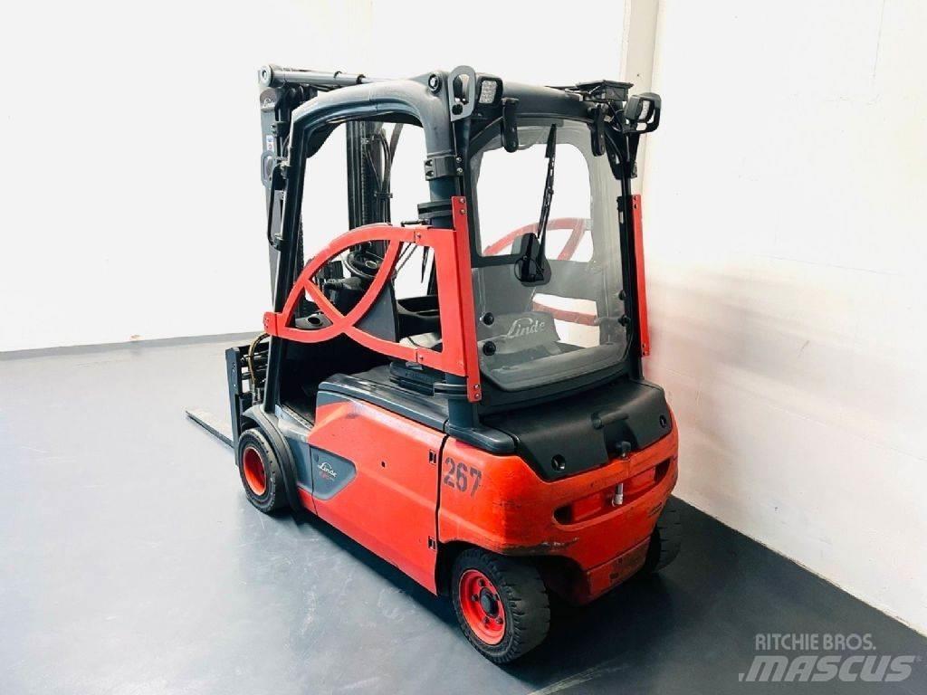 Linde E20PL-02 Electric Forklifts