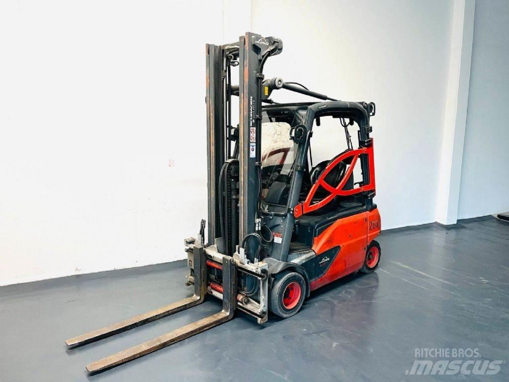 Linde E20PL-02 Electric Forklifts