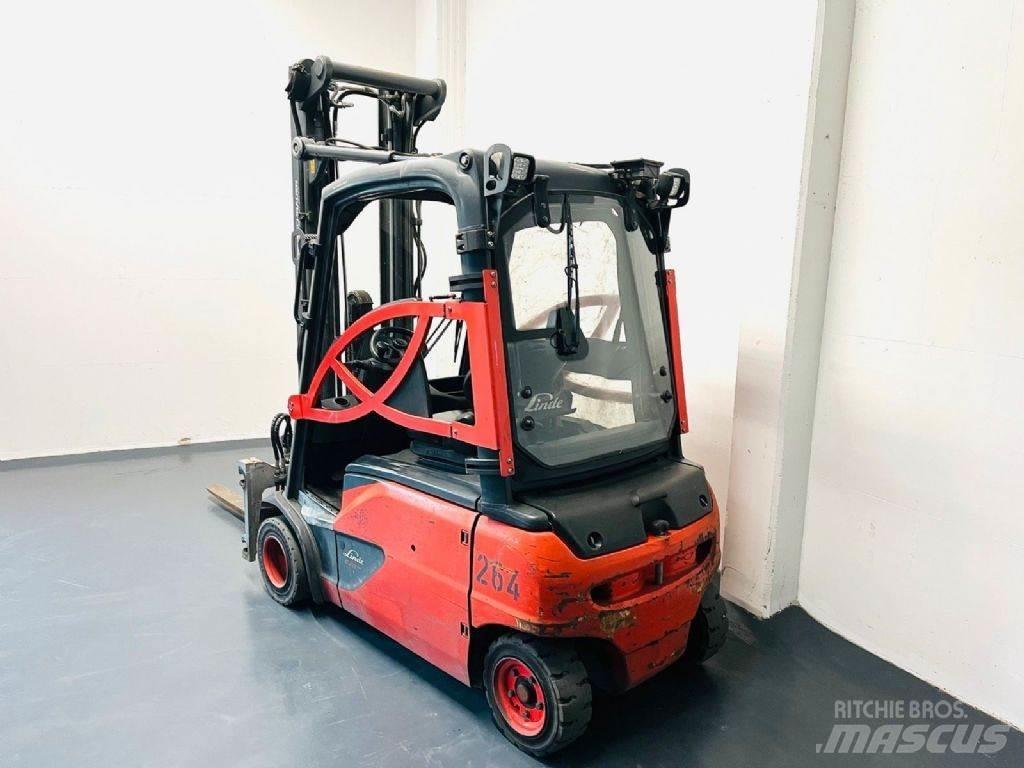 Linde E20PL-02 Electric Forklifts
