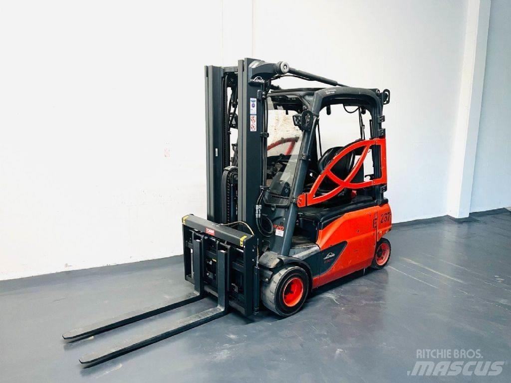 Linde E20PL-02 Electric Forklifts