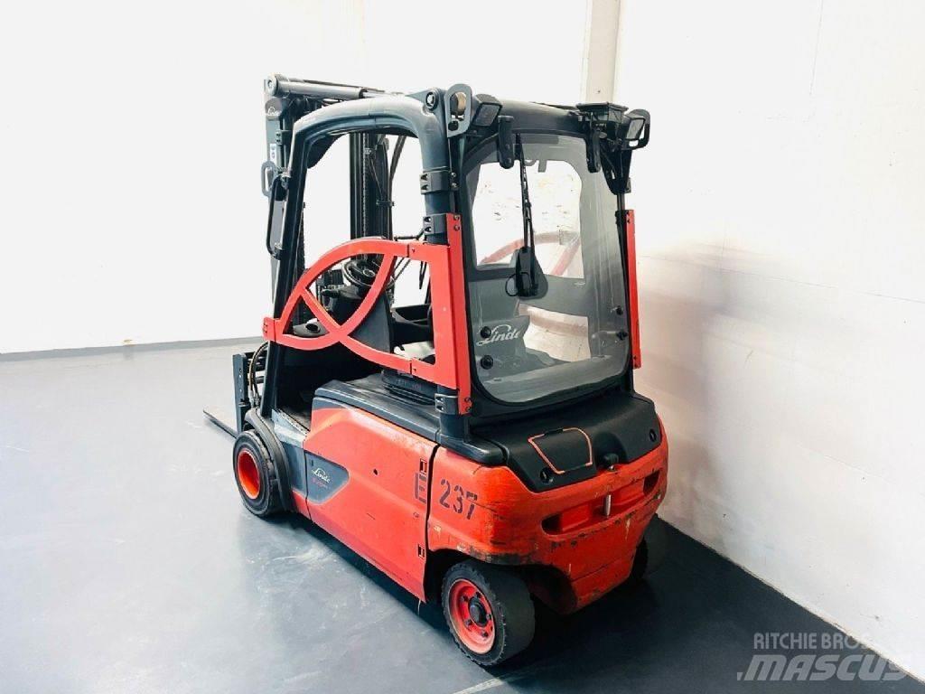 Linde E20PL-02 Electric Forklifts