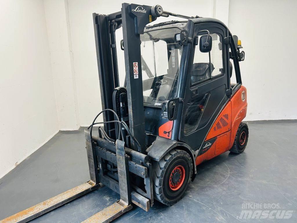 Linde H35D Diesel Forklifts