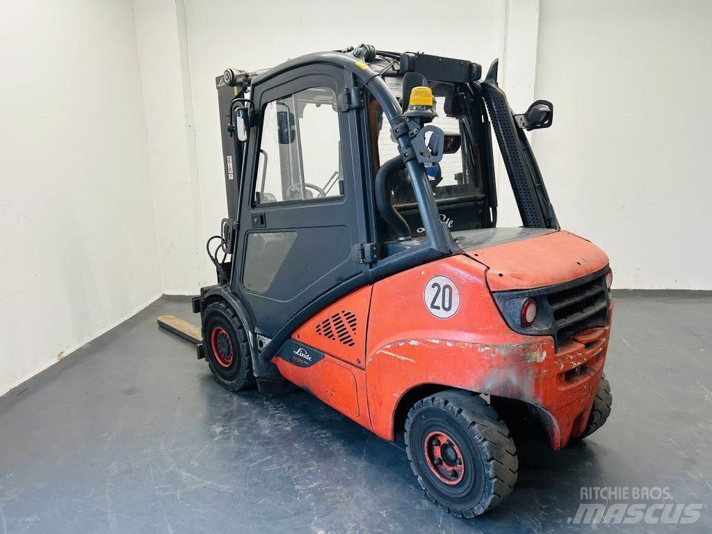 Linde H35D Diesel Forklifts