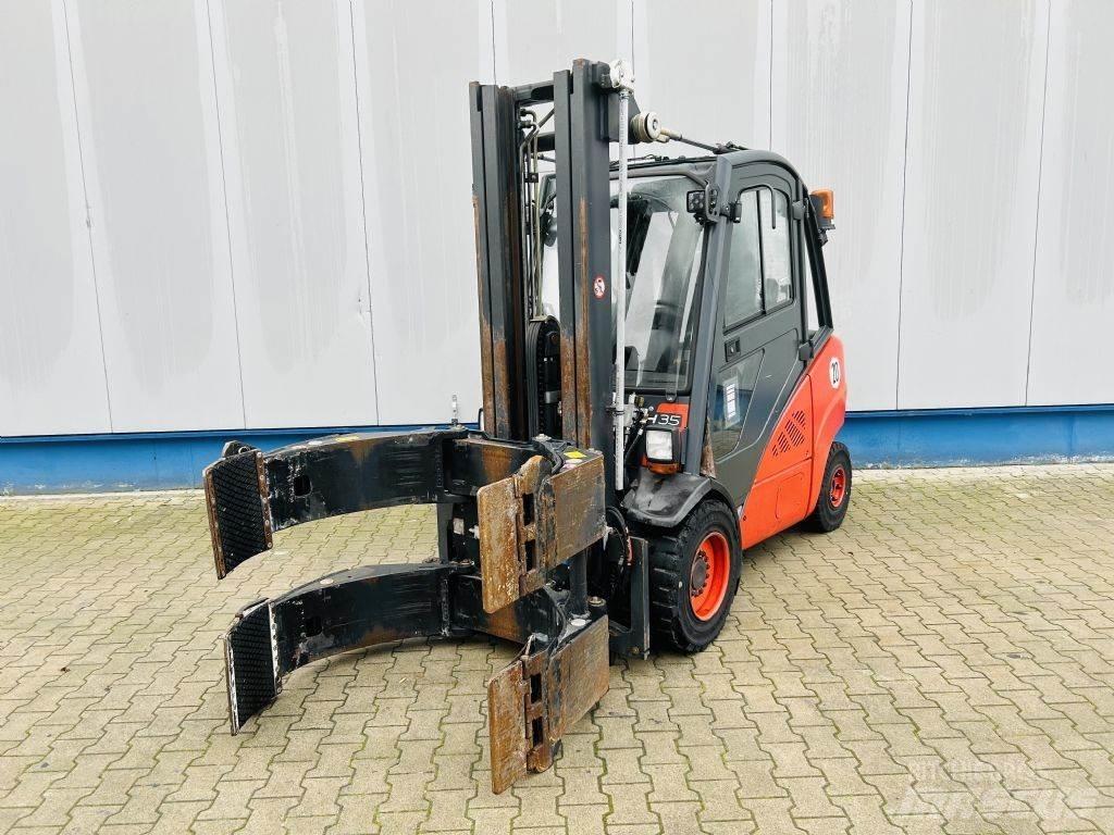 Linde H35D-01 Diesel Forklifts