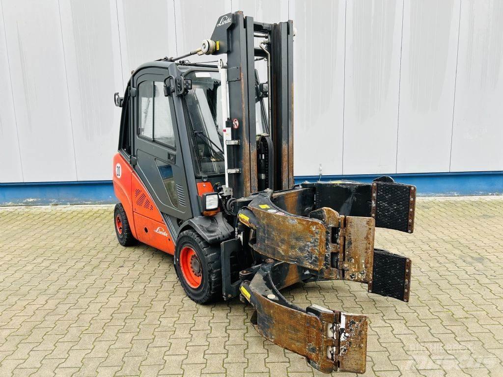 Linde H35D-01 Diesel Forklifts
