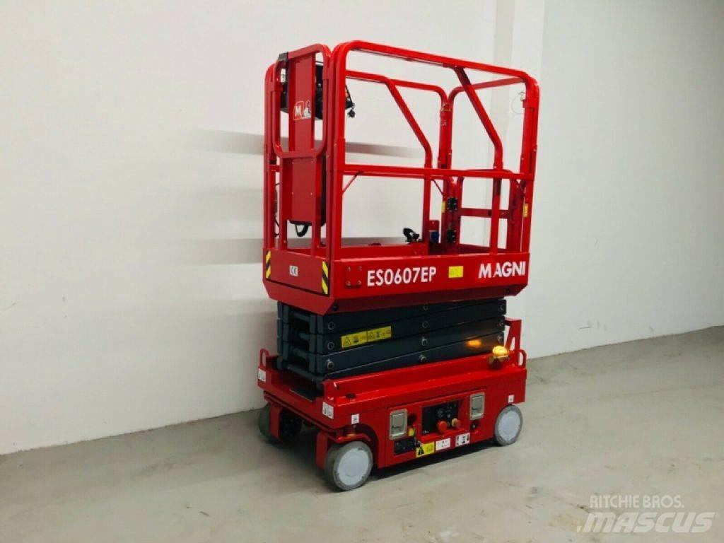 Magni ES0607EP Scissor Lifts