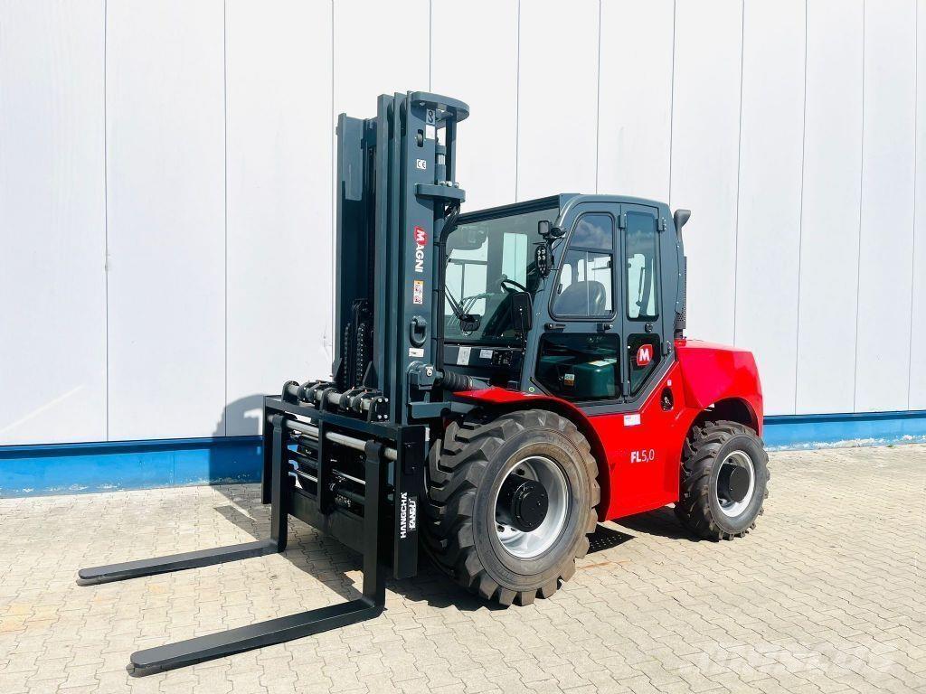 Magni Hangcha FL 5.0 Rough Terrain Trucks