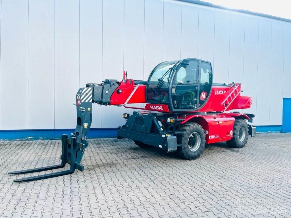 Magni RTH 6.26 Telescopic Handlers