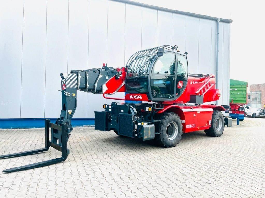 Magni RTH 6.31 Telescopic Handlers