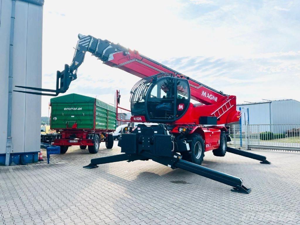 Magni RTH 6.31 Telescopic Handlers