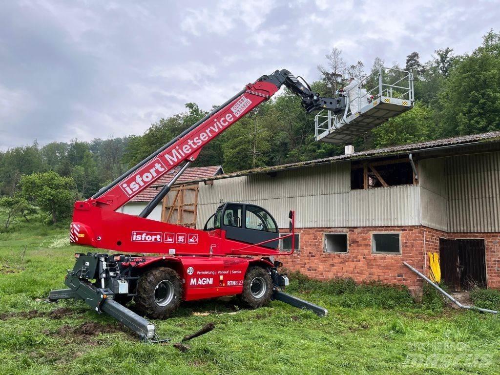 Magni RTH 8.27 Telescopic Handlers