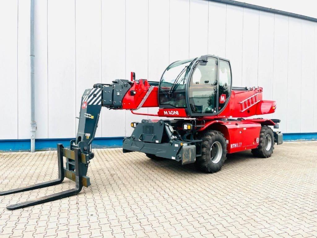 Magni RTH 8.27 Telescopic Handlers