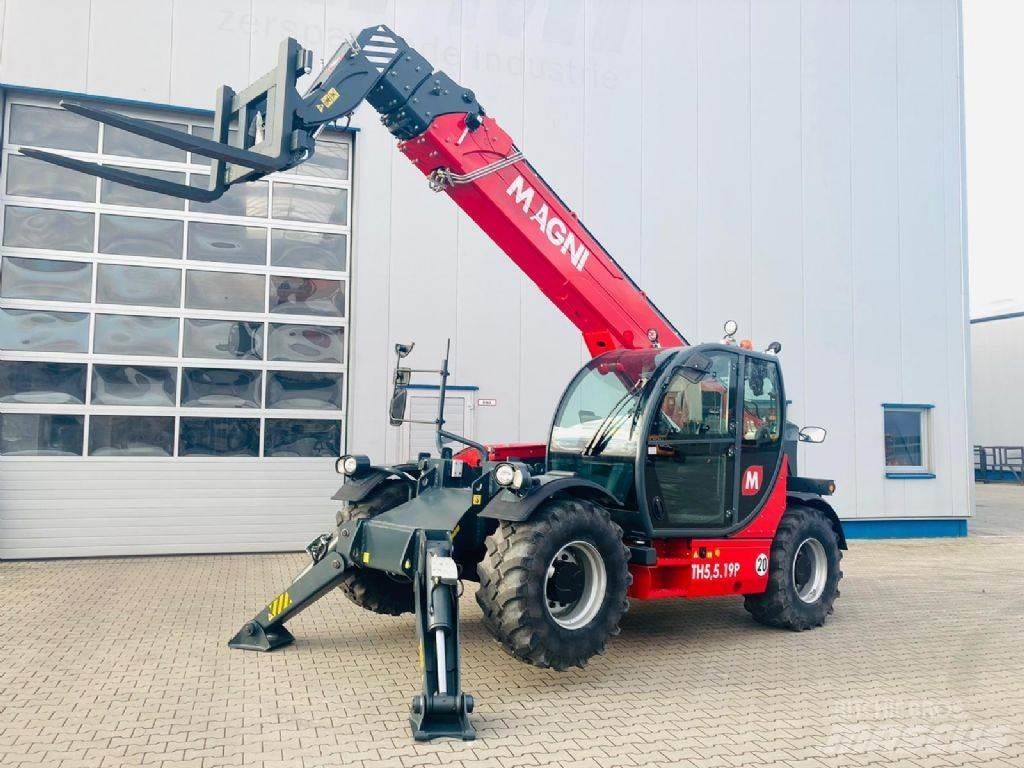 Magni TH 4,5.19 P Telescopic Handlers