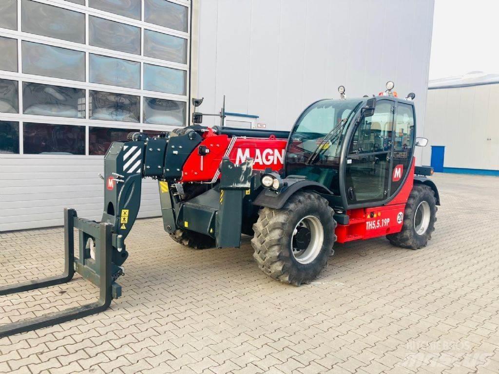 Magni TH 4,5.19 P Telescopic Handlers