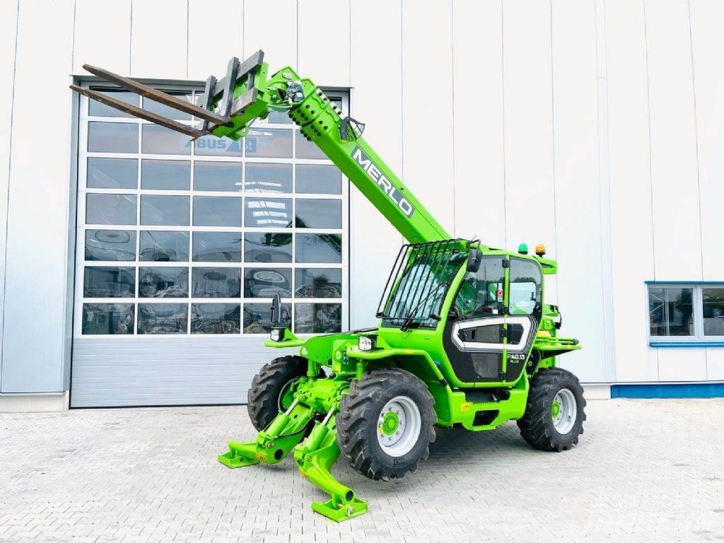 Merlo P40.13 Plus Telescopic Handlers