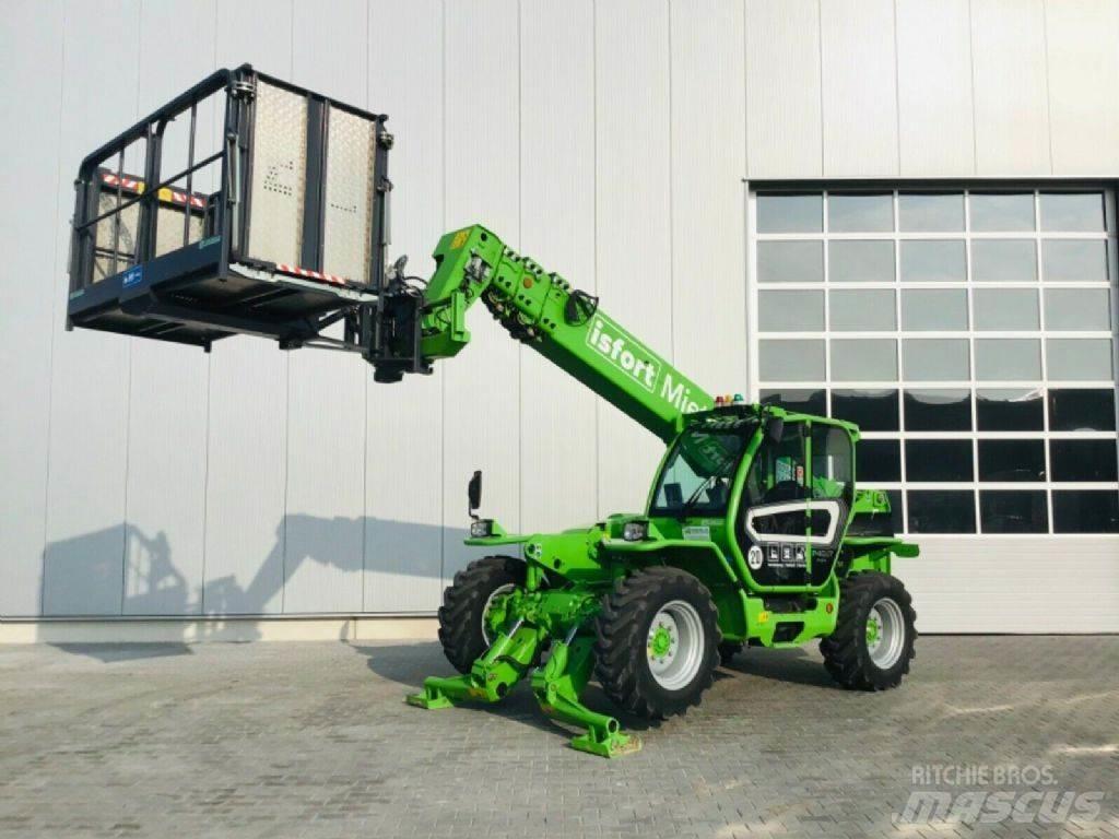 Merlo P40.17 Plus Telescopic Handlers