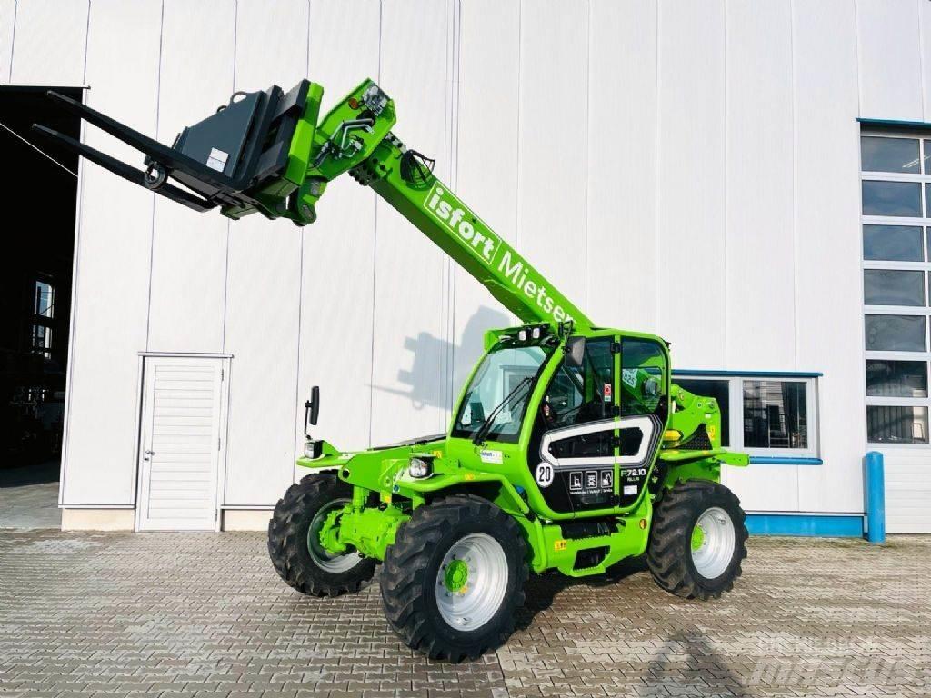 Merlo P72.10 Plus Telescopic Handlers