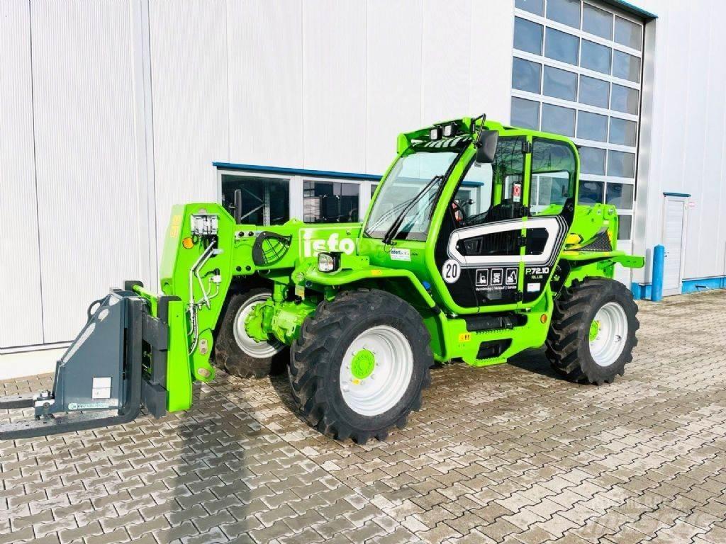 Merlo P72.10 Plus Telescopic Handlers
