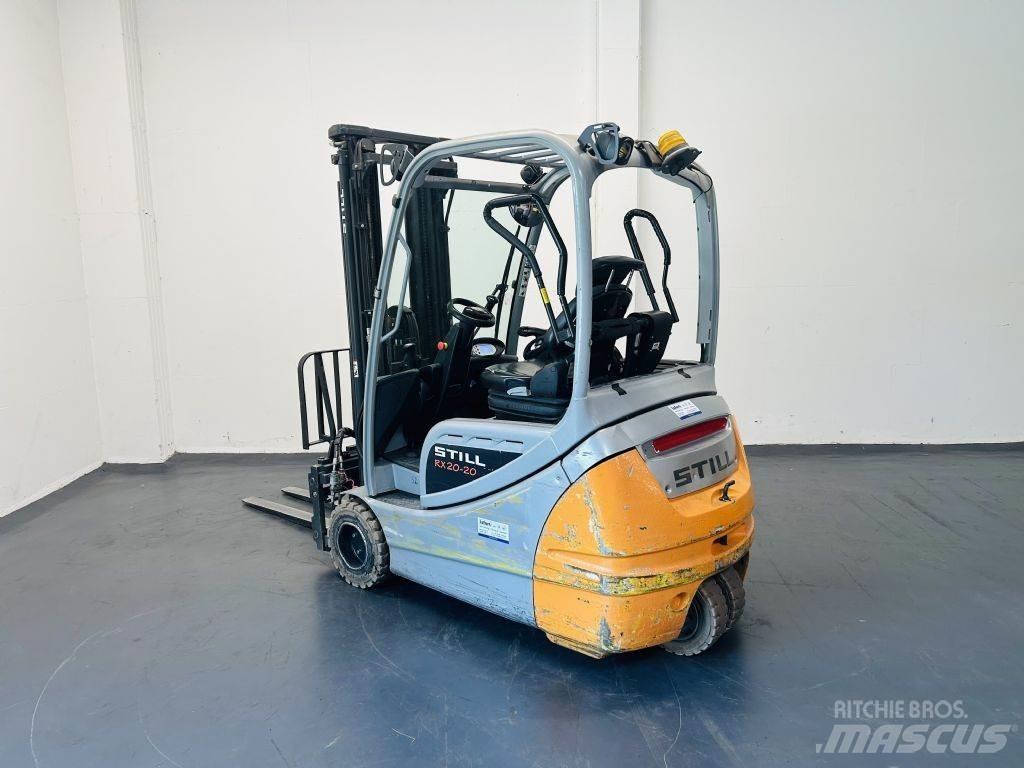 Still RX20-20 Electric Forklifts
