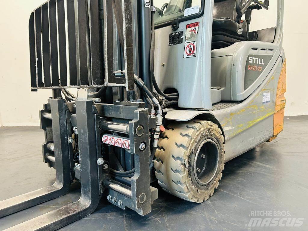 Still RX20-20 Electric Forklifts