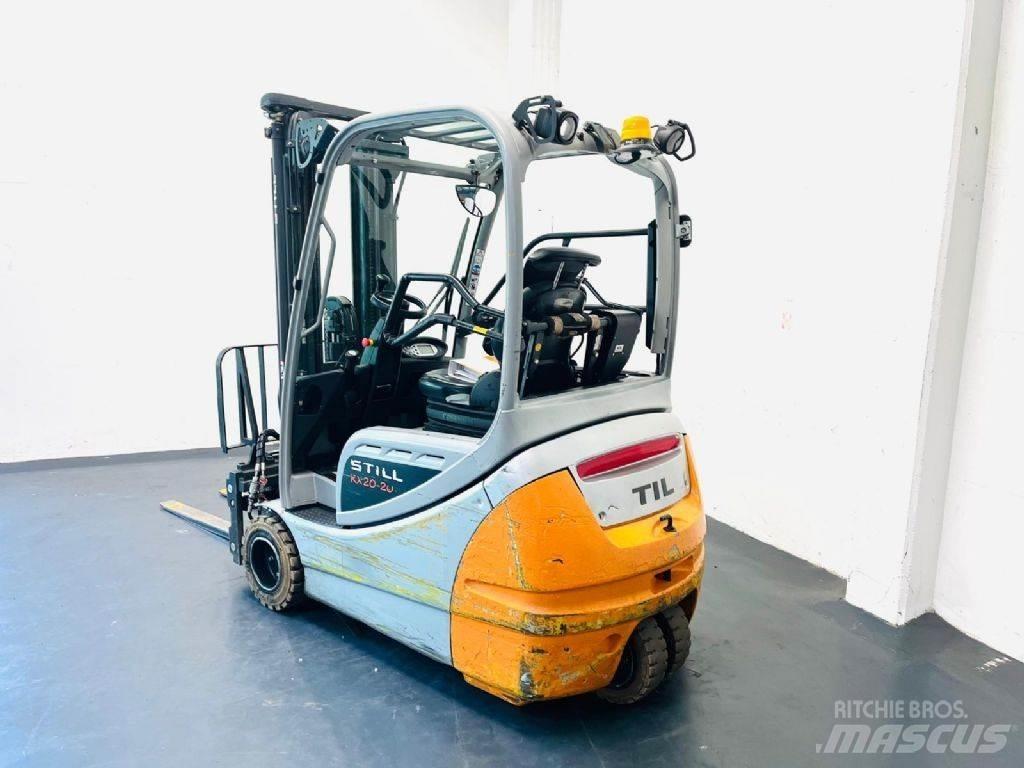 Still RX20-20 Electric Forklifts