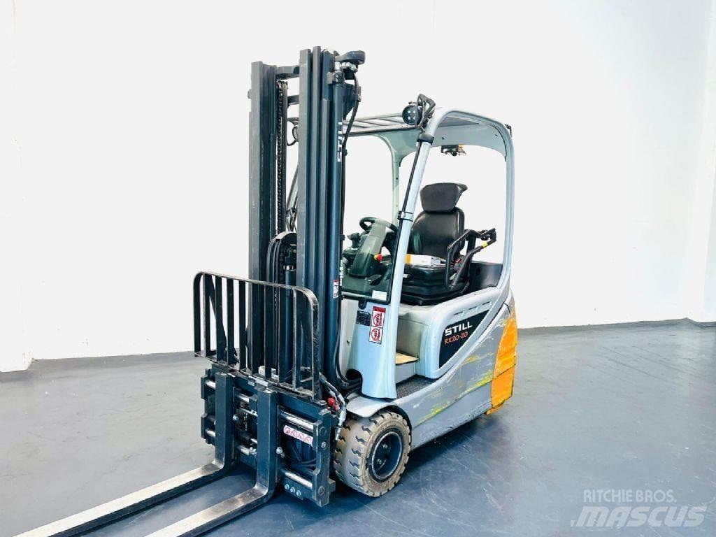 Still RX20-20 Electric Forklifts