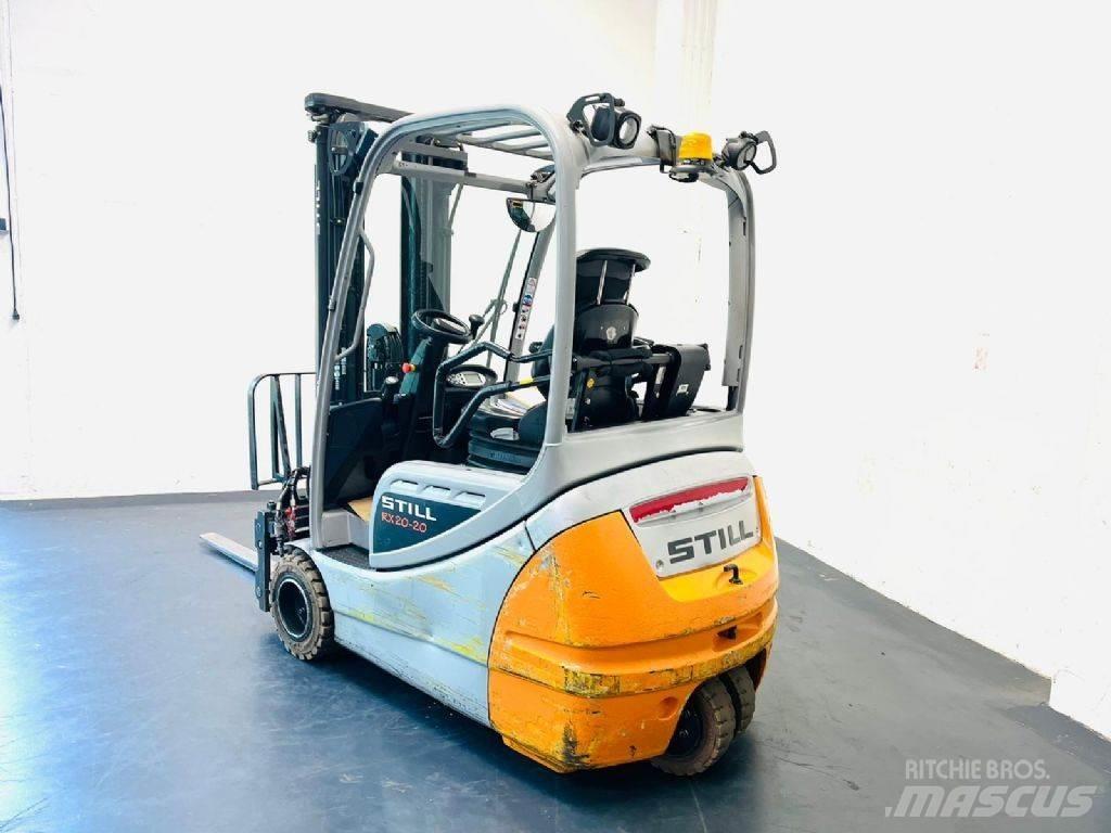 Still RX20-20 Electric Forklifts