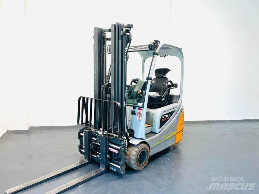 Still RX20-20 Electric Forklifts