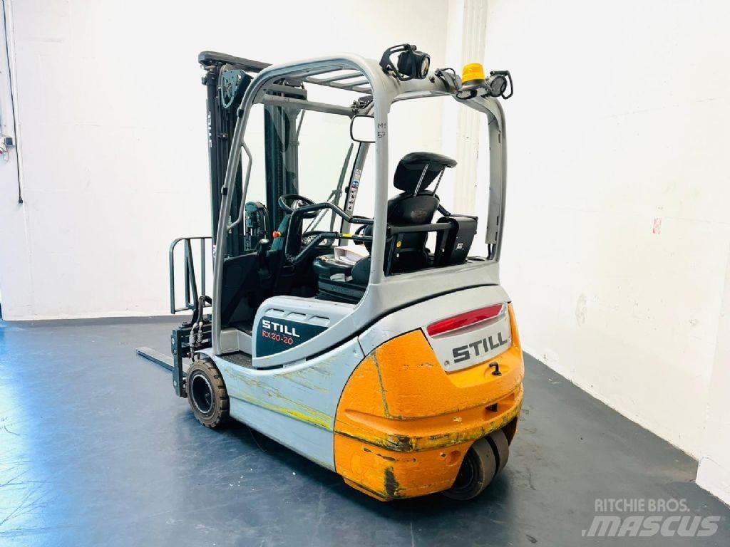 Still RX20-20 Electric Forklifts