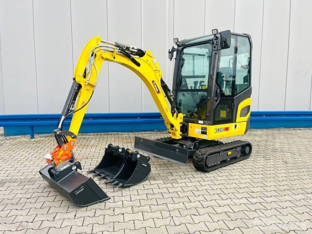 XCMG XE20E PRO Mini Excavators <7t (Mini Diggers)
