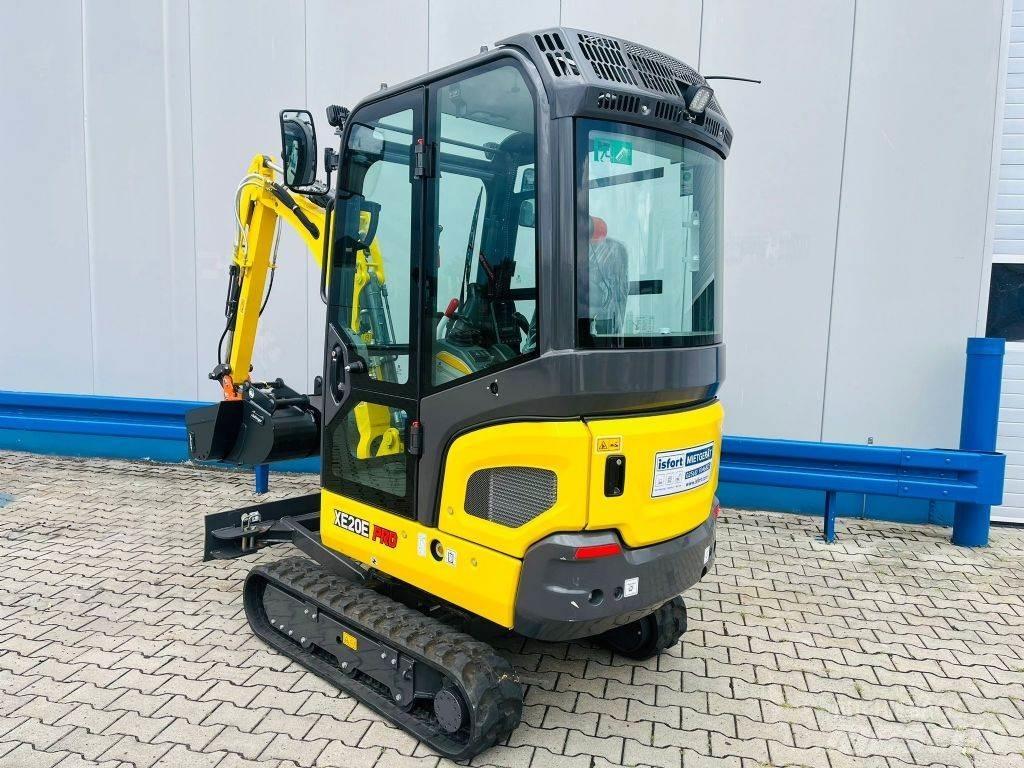 XCMG XE20E PRO Mini Excavators <7t (Mini Diggers)