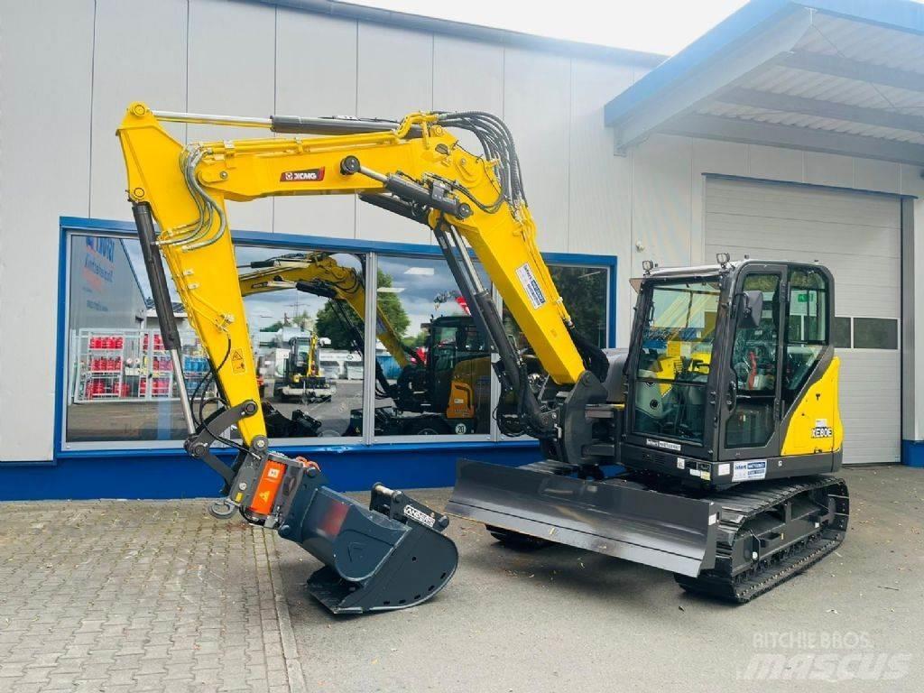 XCMG XE80E Crawler Excavators