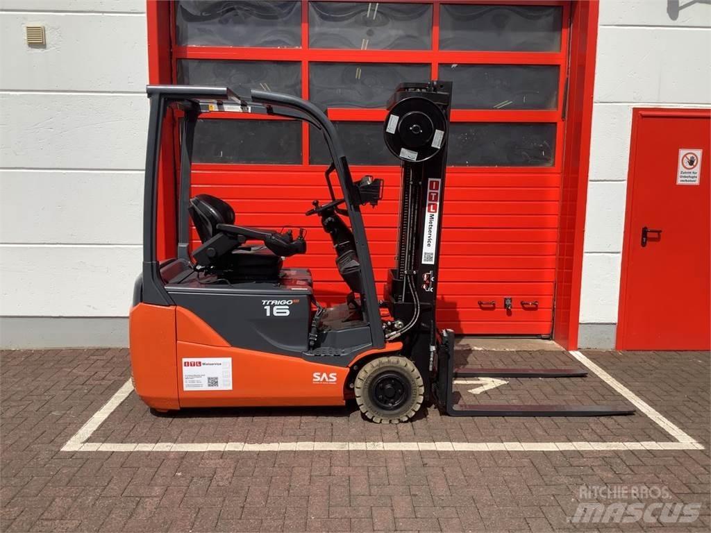 Toyota 8FBE16T Electric Forklifts
