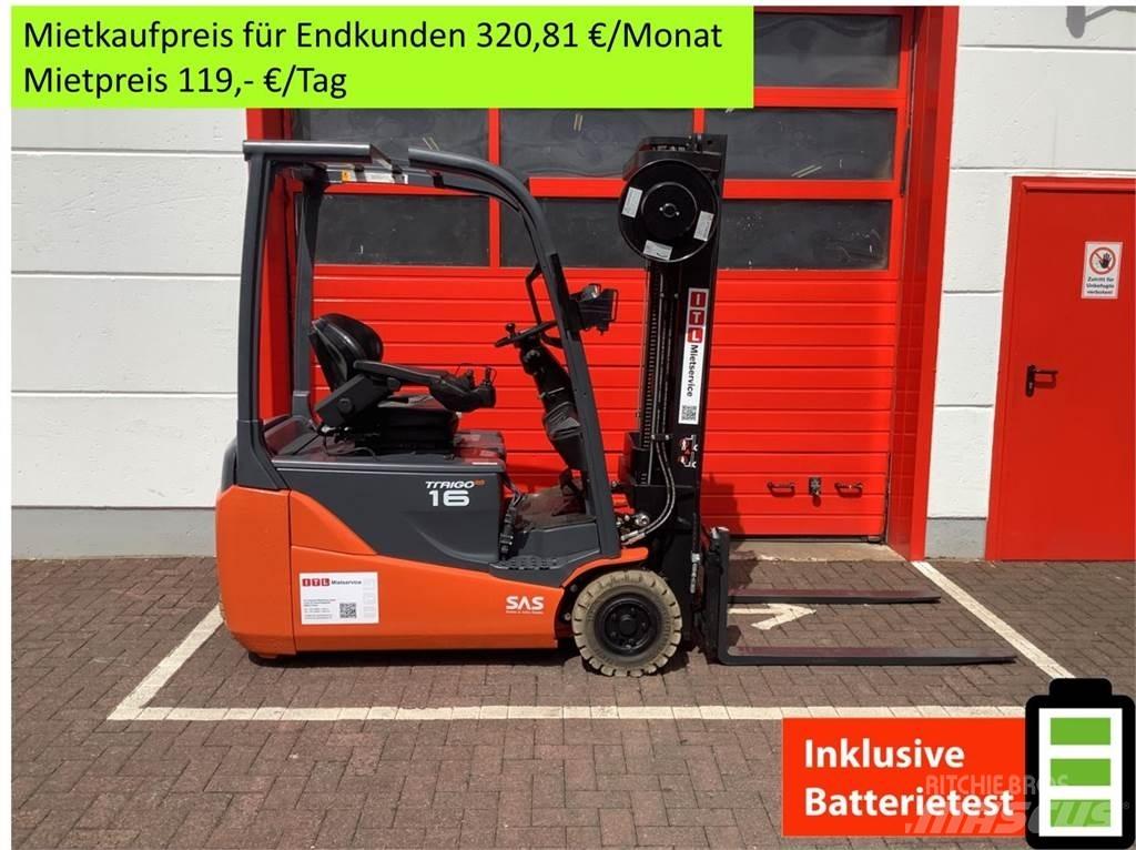 Toyota 8FBE16T Electric Forklifts