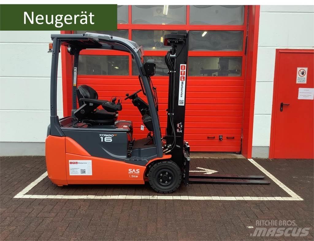 Toyota 8FBE16T Electric Forklifts