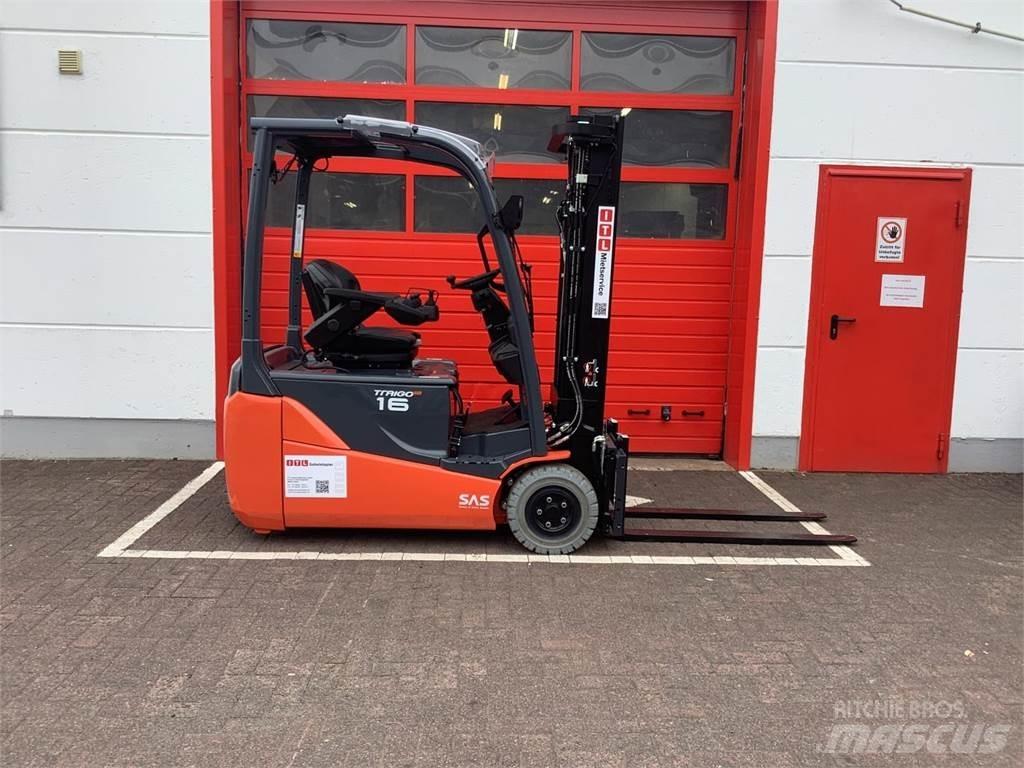 Toyota 8FBE16T Electric Forklifts