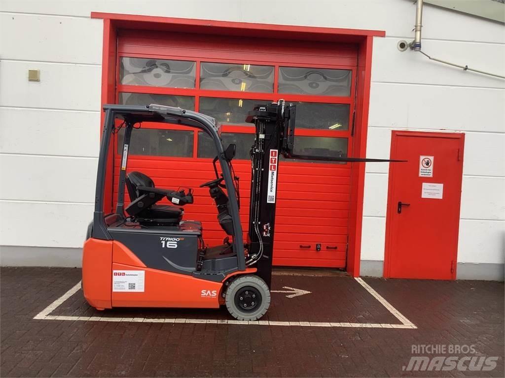 Toyota 8FBE16T Electric Forklifts