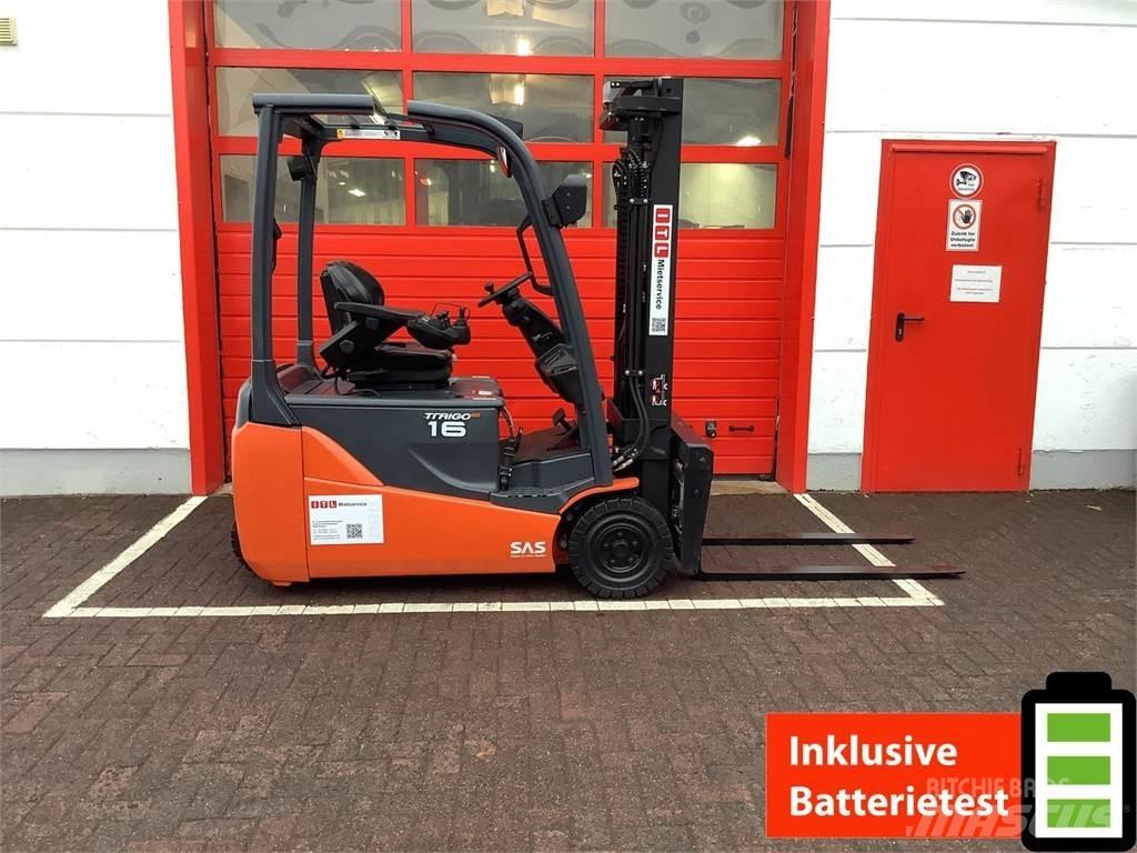 Toyota 8FBE16T Electric Forklifts