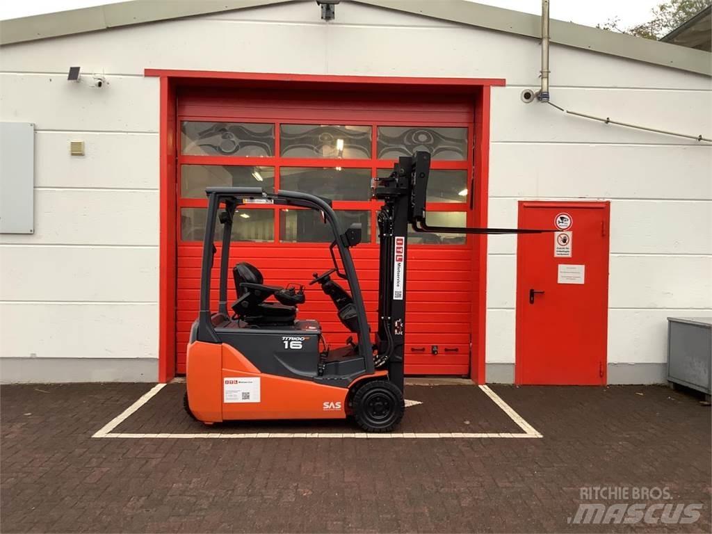 Toyota 8FBE16T Electric Forklifts
