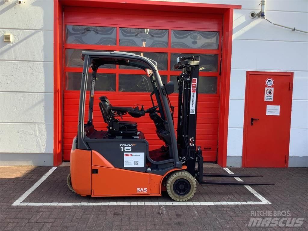 Toyota 8FBE16T Electric Forklifts