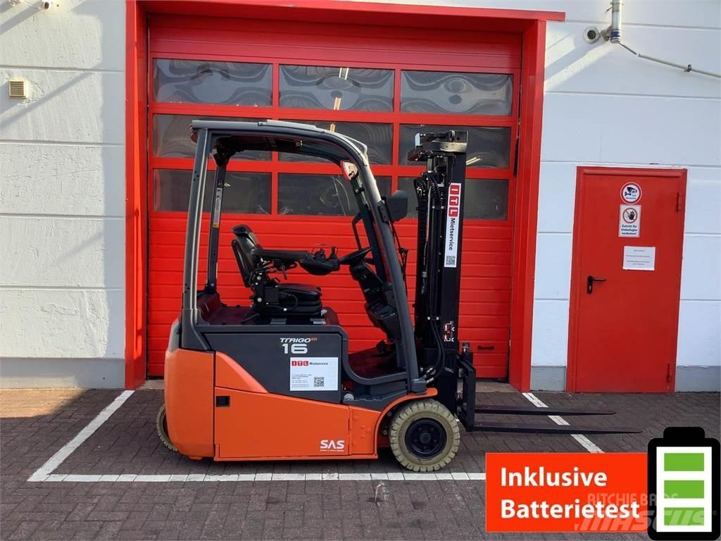 Toyota 8FBE16T Electric Forklifts