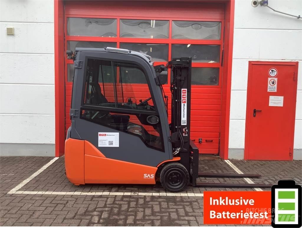 Toyota 8FBE16T Electric Forklifts