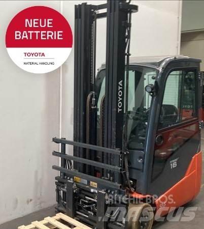 Toyota 8FBE16T Electric Forklifts