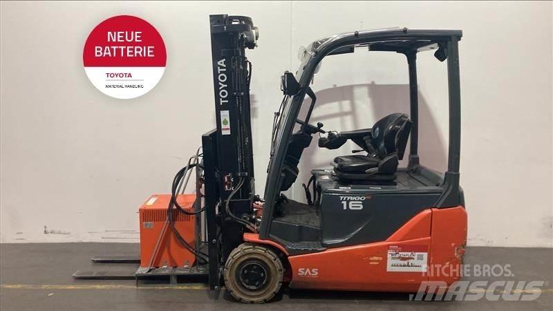 Toyota 8FBE16T Electric Forklifts
