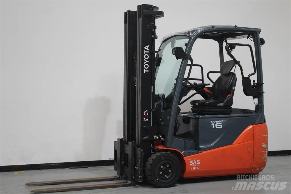 Toyota 8FBE16T Electric Forklifts