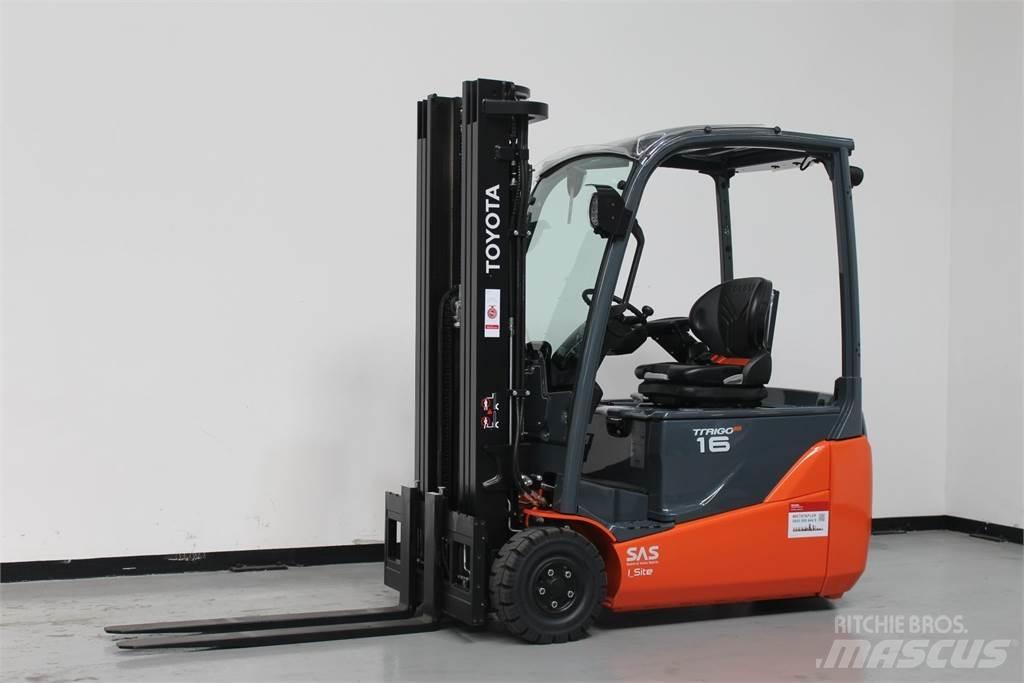 Toyota 8FBE16T Electric Forklifts