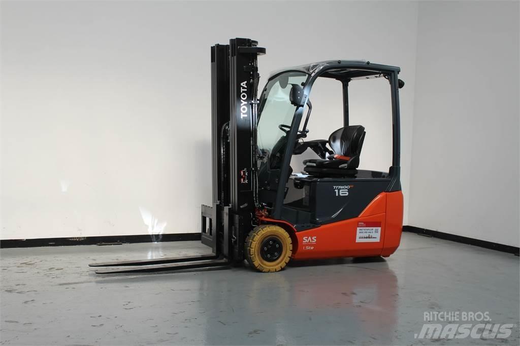 Toyota 8FBE16T Electric Forklifts