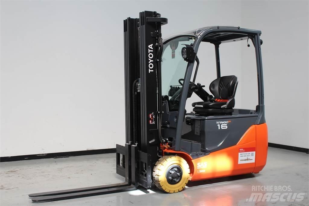 Toyota 8FBE16T Electric Forklifts